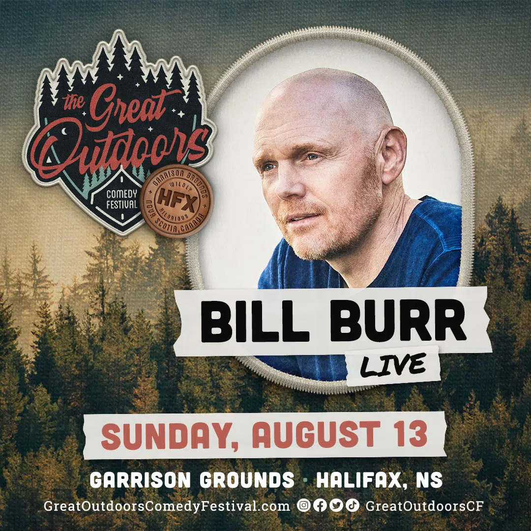 The Great Outdoors Comedy Festival Bill Burr Q104 The Home of