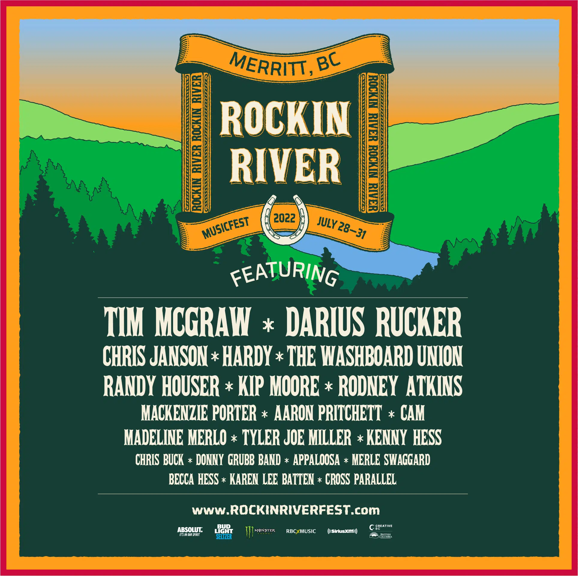 Rockin' River Music Fest New Country 100.7 Kelowna