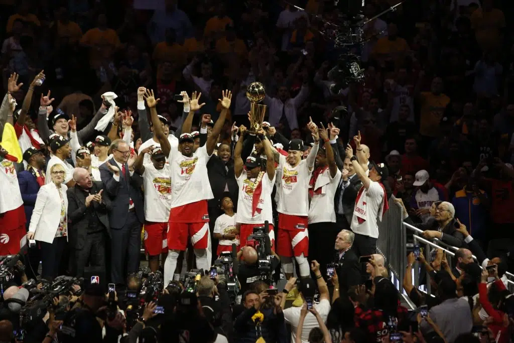 Raptors Win Their First NBA Championship VOCM
