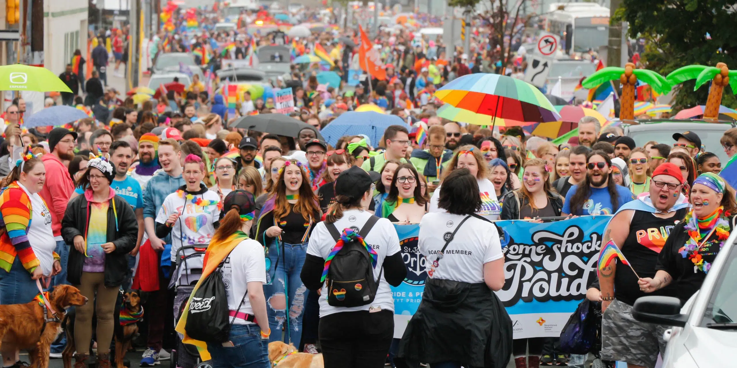 GALLERY Pride Parade Fills Streets of Downtown St. John’s with Message