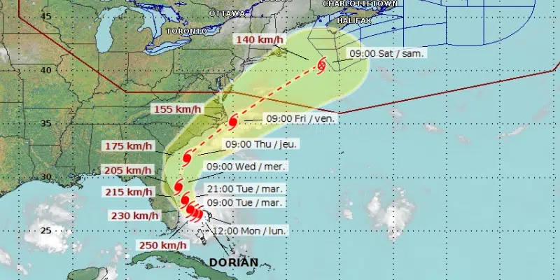 Lingering Effects of Hurricane Dorian Could Impact Newfoundland | VOCM