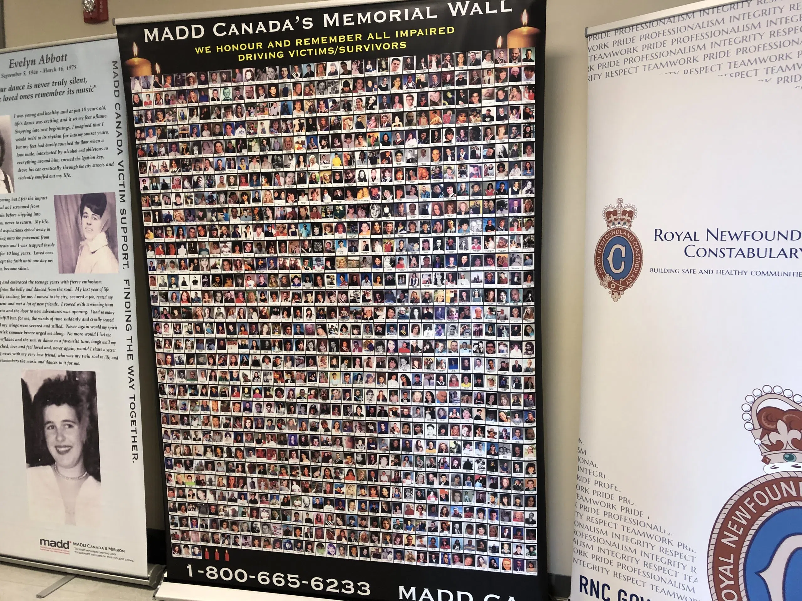 National Day of Remembrance for Road Crash Victims Marked by Families and  RNC | VOCM