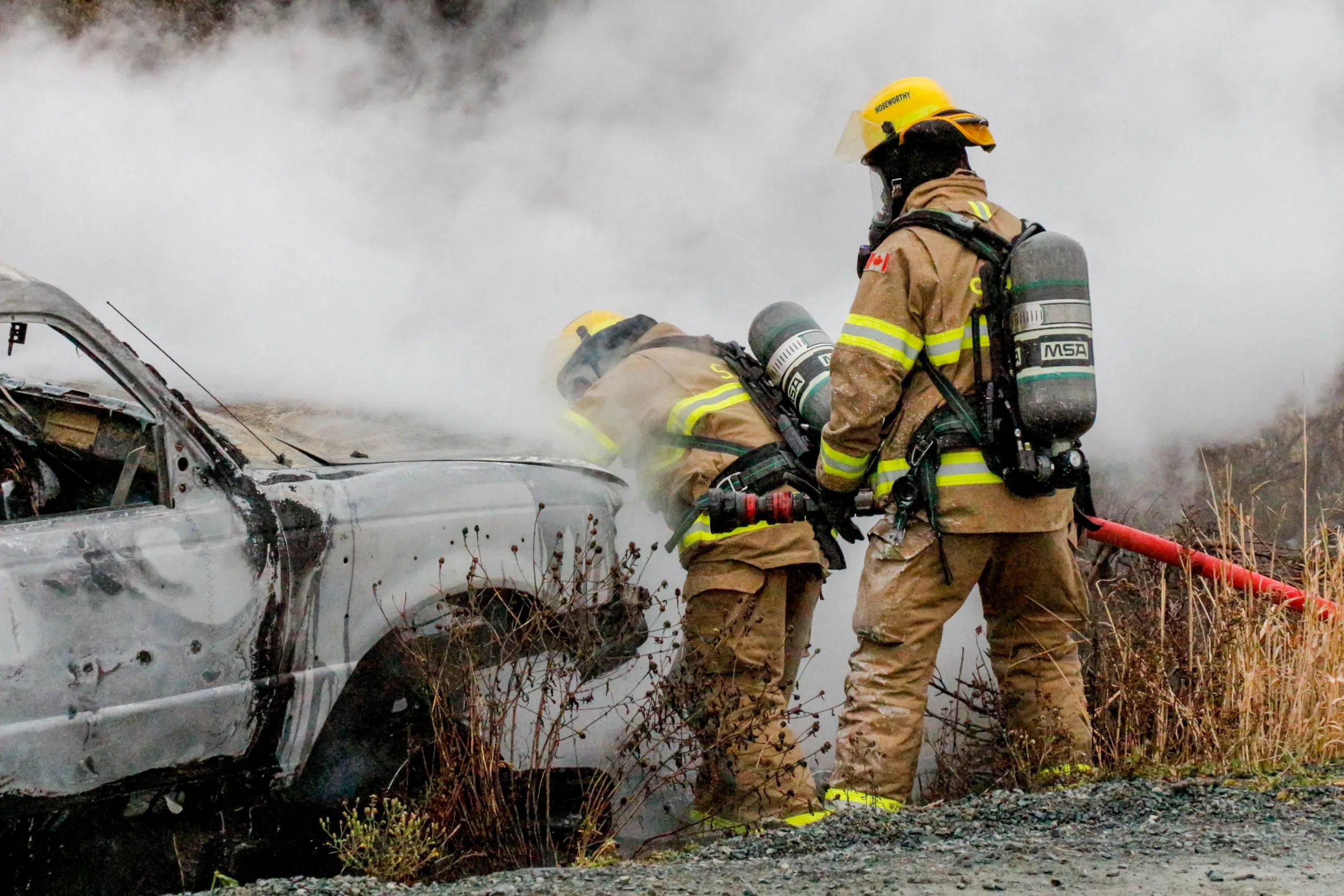 Stolen Truck Set on Fire Near Ruby Line | VOCM