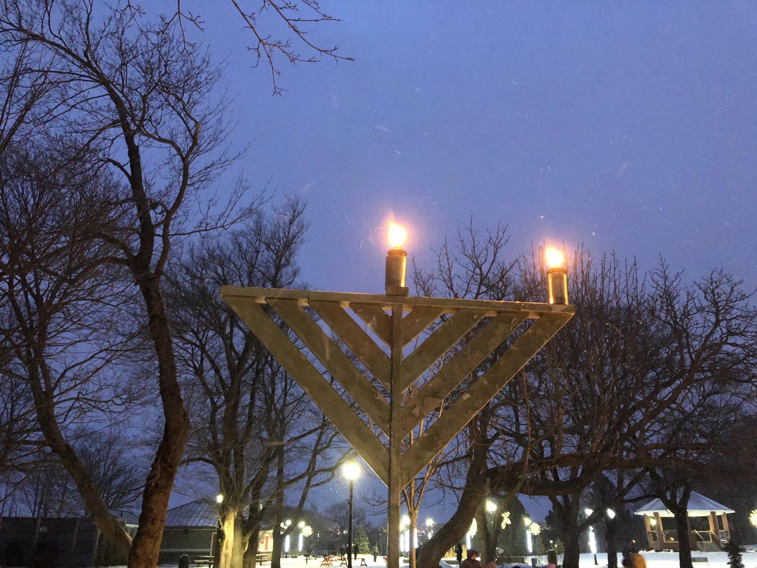 Hanukkah Begins with Bannerman Park Menorah Lighting VOCM