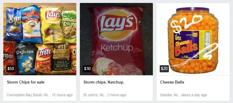 storm chips