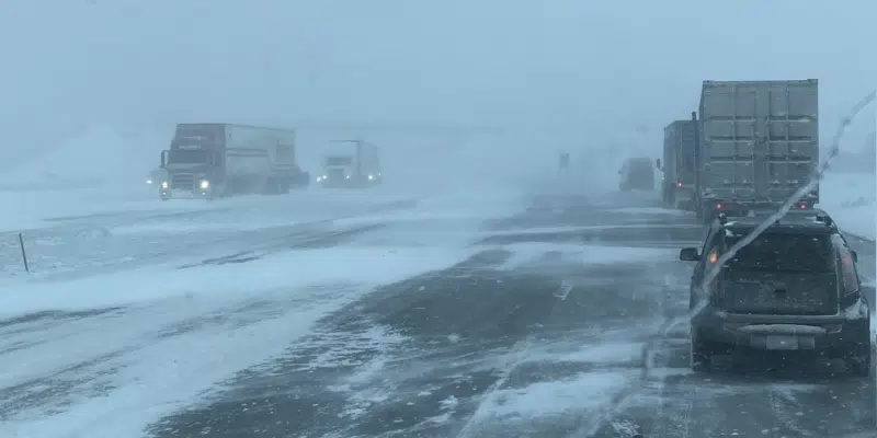 Blowing Snow And ‘Extreme Whiteouts’ Create Treacherous Driving ...