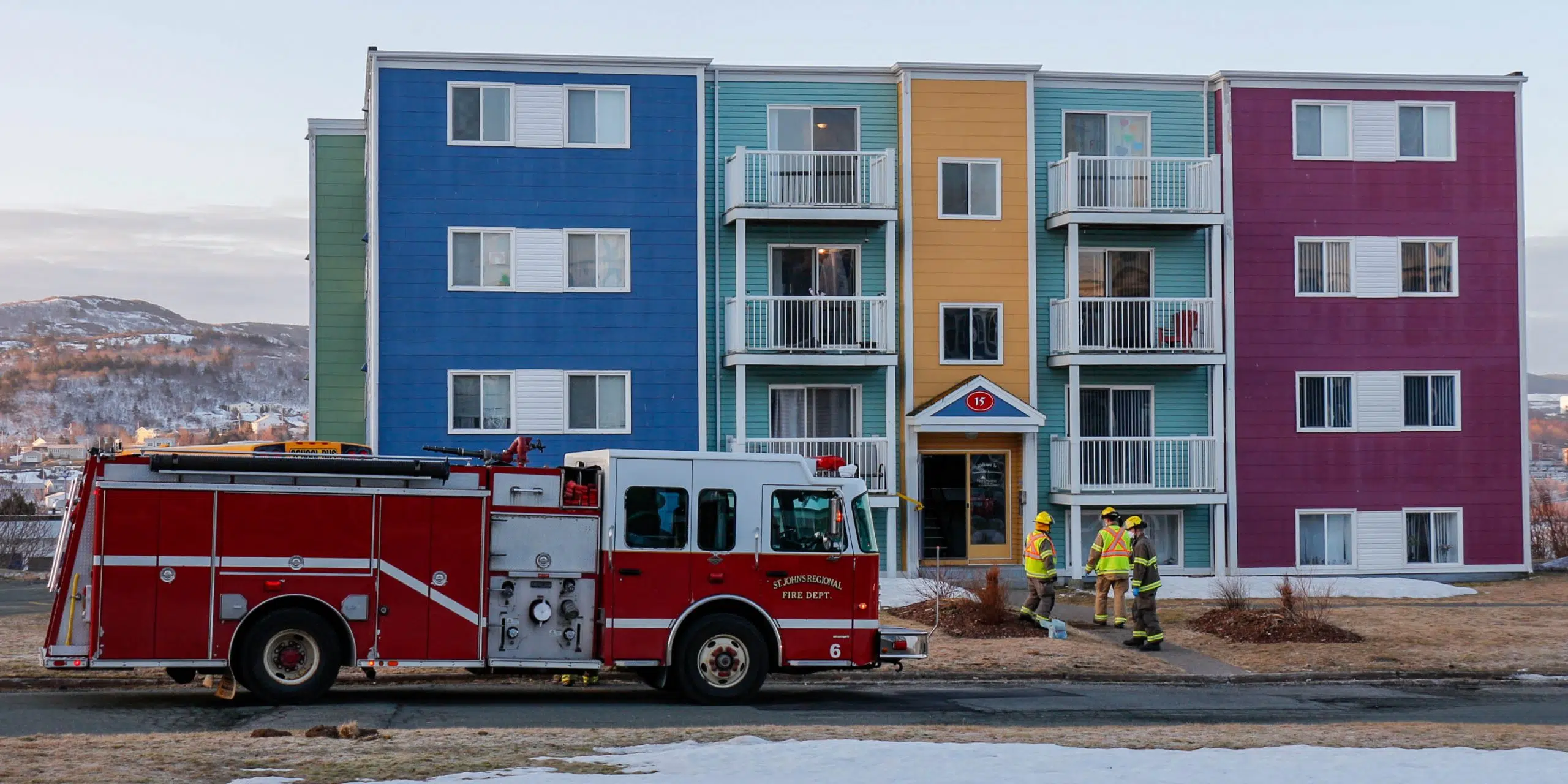 Residents of Pleasantville Apartment Building Displaced After Pipe