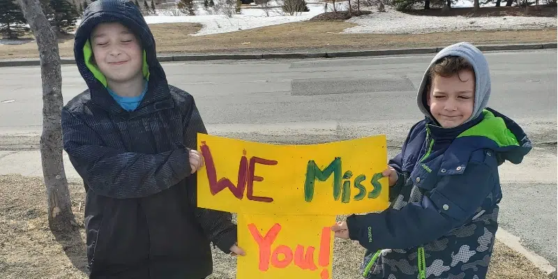 Teachers and Staff of St. Teresa’s Motorcade Through St. John’s for ...