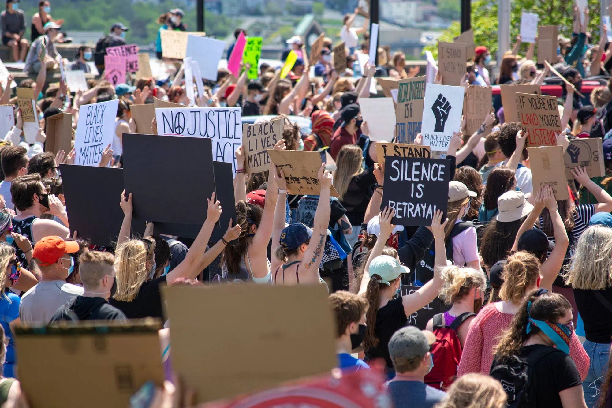 Black Lives Matter Rally Highlights Importance of Speaking Out Against ...