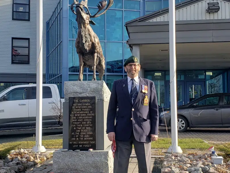 Royal Canadian Legion Shares Christmas Cheer at Caribou Memorial