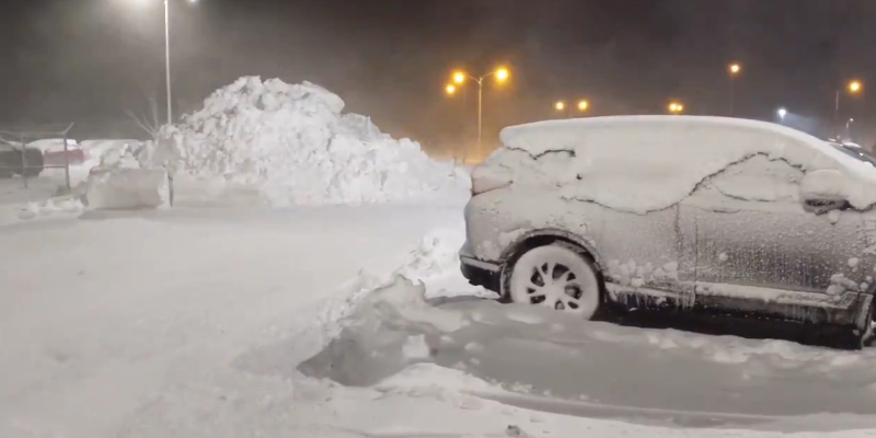 High Winds and Heavy Snow Cause Havoc in Province - Vimarsana News