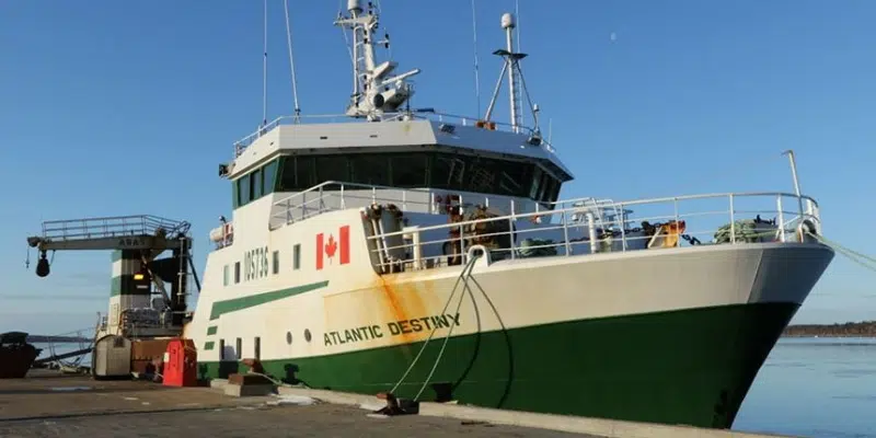 32 membres d'équipage sauvés après un incendie à bord de l'Atlantic Destiny au large de la côte de la Nouvelle-Écosse