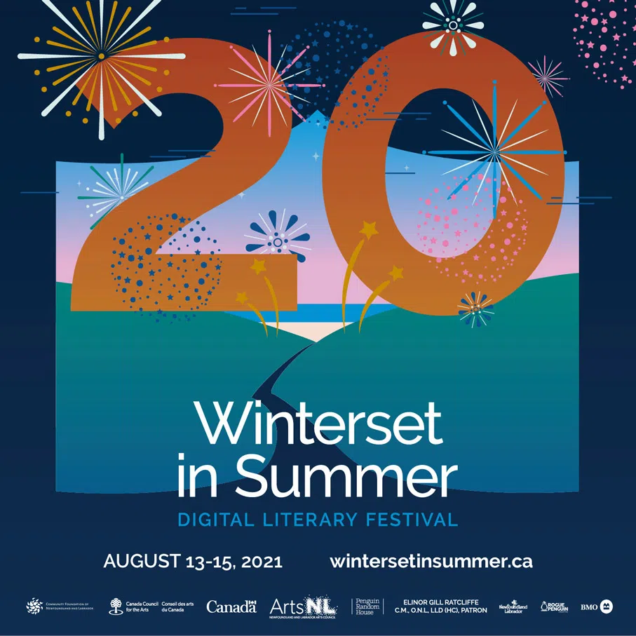 Winterset In Summer Digital Literary Festival VOCM