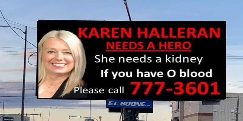 Local Woman Expands Billboard Campaign in Search of Kidney Donor