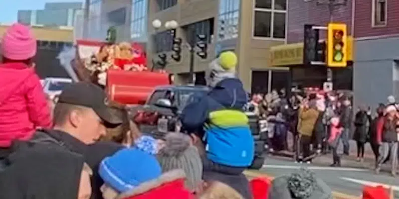 Thousands return to Downtown St. John's for Santa's parade