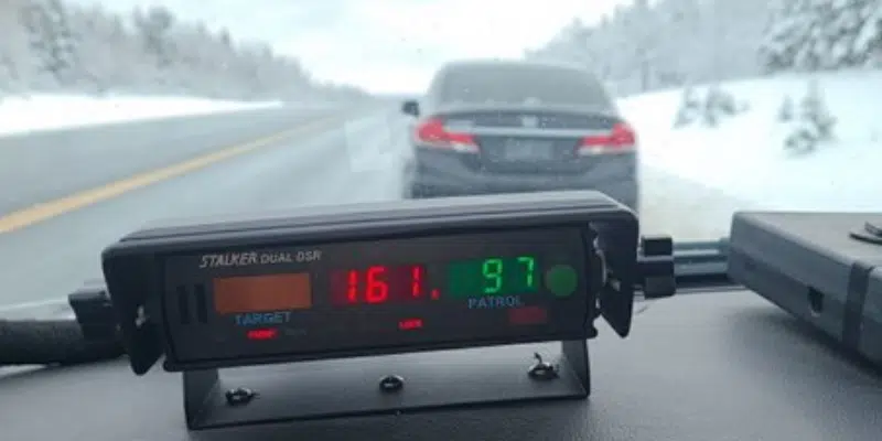 19-Year-Old Clocked Travelling At 161 Km/h Near Badger | VOCM