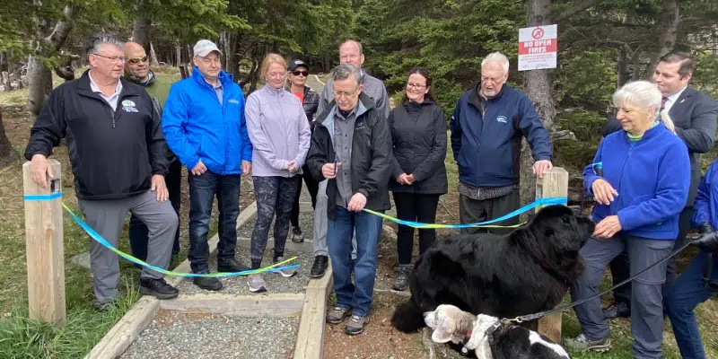 East Coast Trail Association Official Opens Northern Section Paths | VOCM