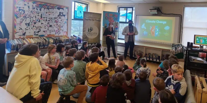 Conservation Corps Stressing Importance of Climate Change Education - VOCM