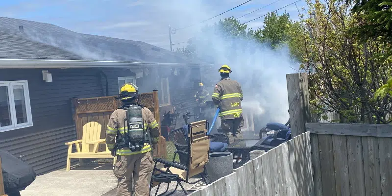 Firefighters Make Quick Work Of Shed Fire In St. John’s | VOCM