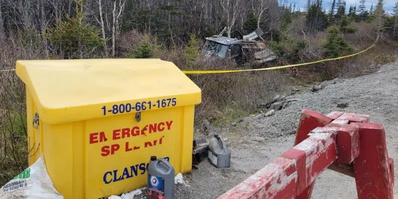 L'Anse aux Meadows Reduced to One Lane for Oil Spill Clean-Up
