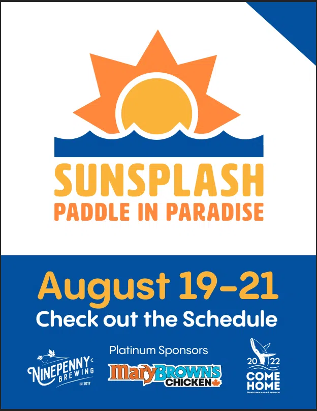 Paradise Sunsplash 2022 VOCM