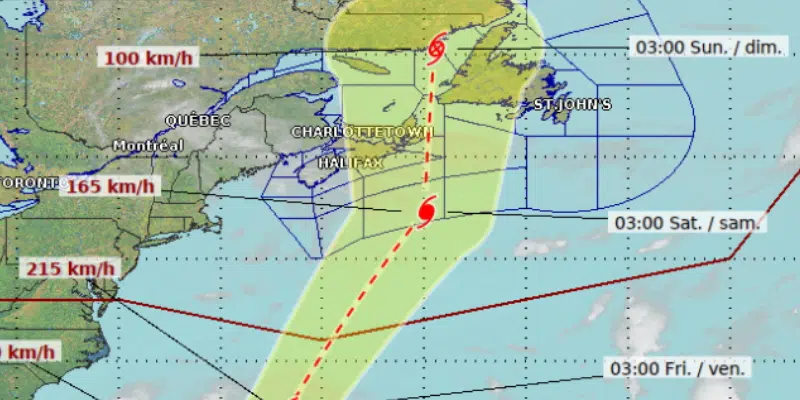Los meteorólogos monitorean el huracán Fiona por posibles impactos en el NL