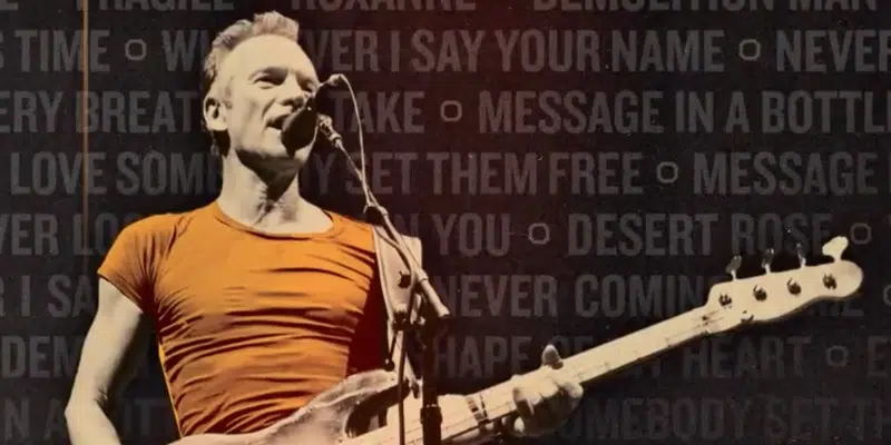 Vedeta legendară a muzicii, Sting, se pregătește pentru Centrul lui Mary Brown