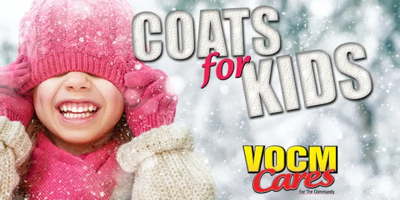 VOCM Cares Encouraging Involvement in Annual Coats for Kids