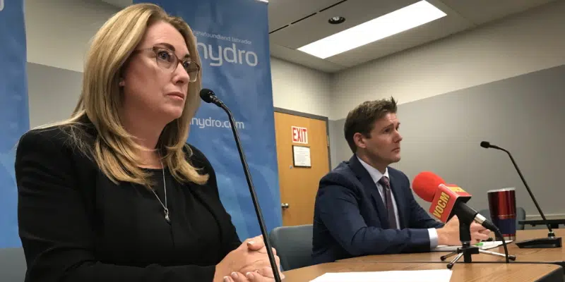 NL Hydro Dodges Domanda su una possibile proposta dal Quebec