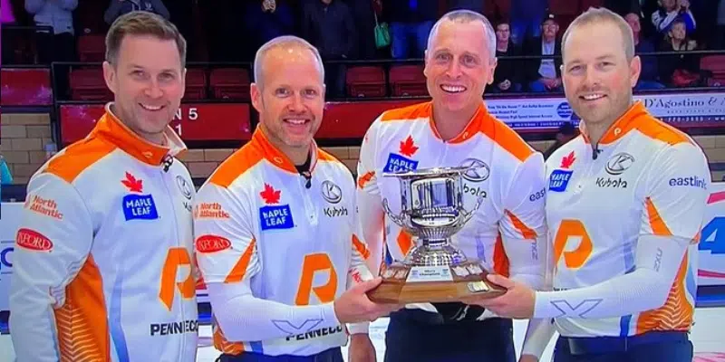 Team Gushue claims 14th Grand Slam of Curling title