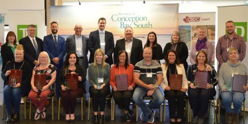Conception Bay South Companies Acknowledged at Annual Awards Occasion