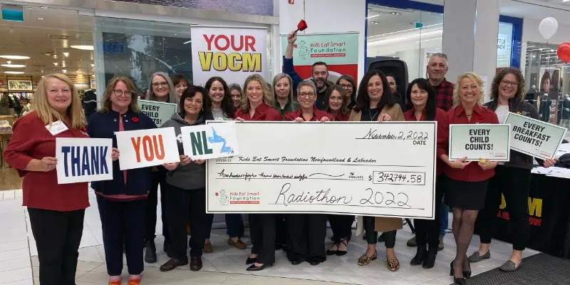 Kids Eat Smart Radiothon Raises Over $340,000 | VOCM