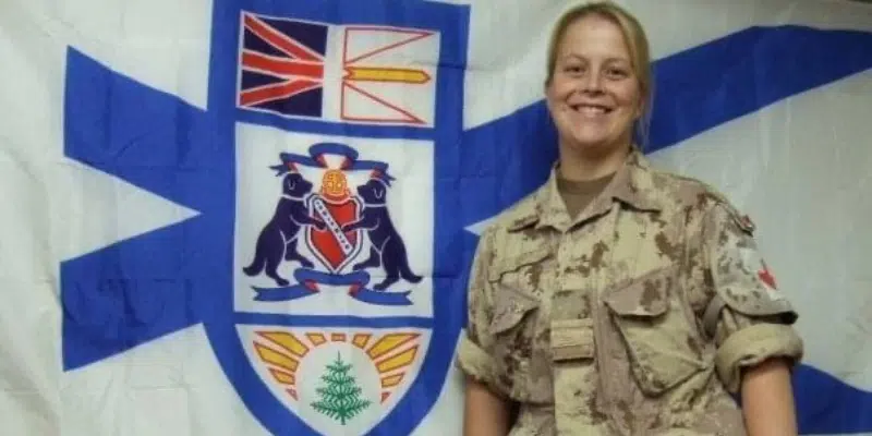 Un miembro retirado del servicio que trabaja para sacar a un aliado canadiense del peligro en Afganistán