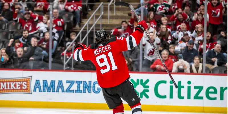Dawson Mercer shines as his New Jersey Devils take a 3-2 series lead