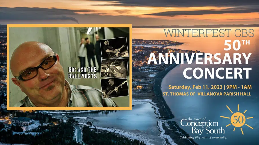 Winterfest in CBS 50th Anniversary Concert VOCM