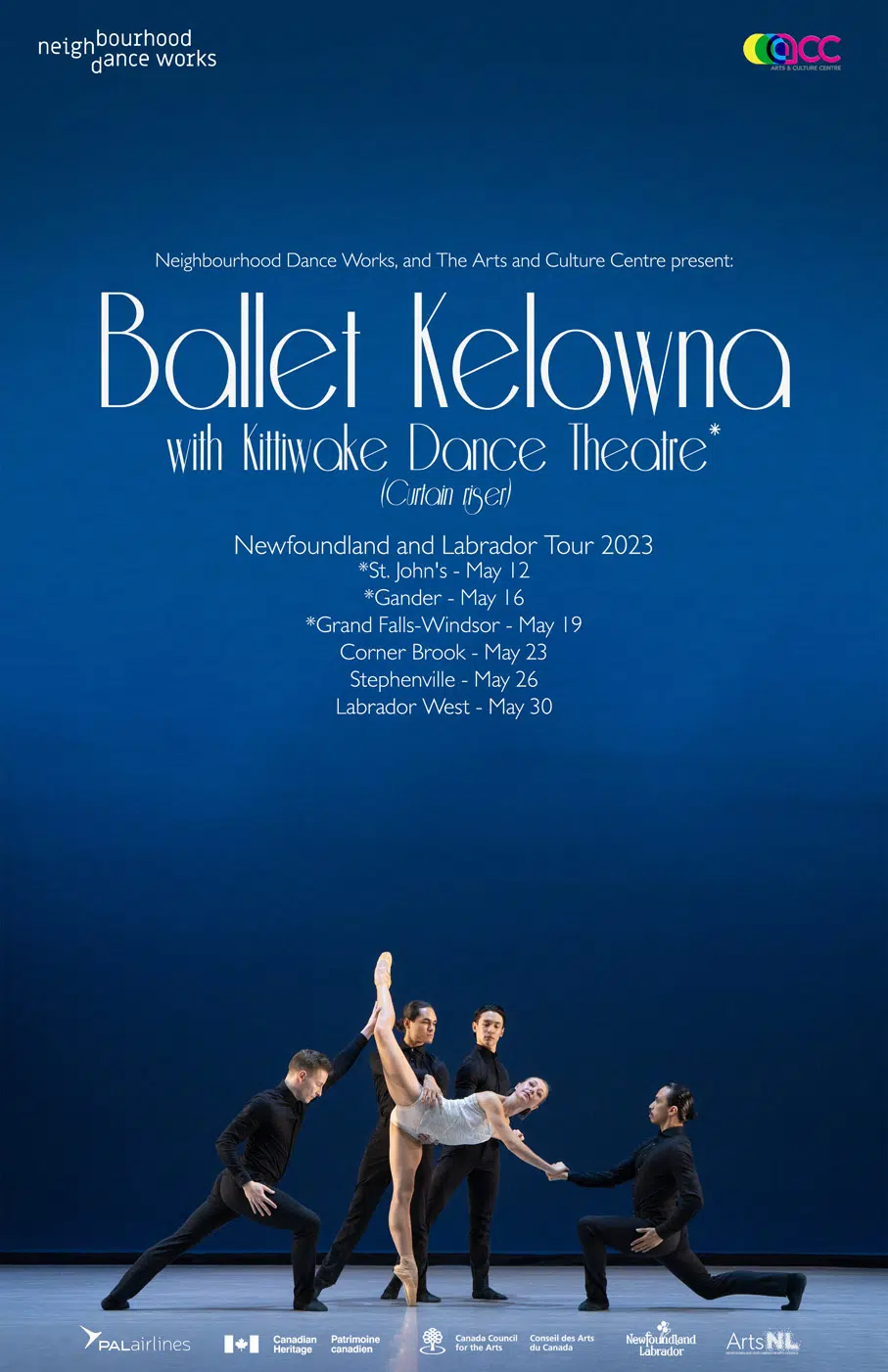 Ballet Kelowna Newfoundland and Labrador Tour | VOCM