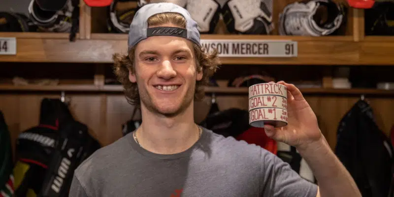 Dawson Mercer Pens Letter to Devils Fans Ahead of Playoffs