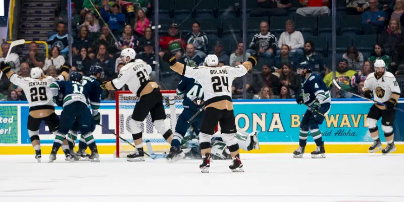 Newfoundland Growlers Win Game Three Against Florida Everblades | VOCM