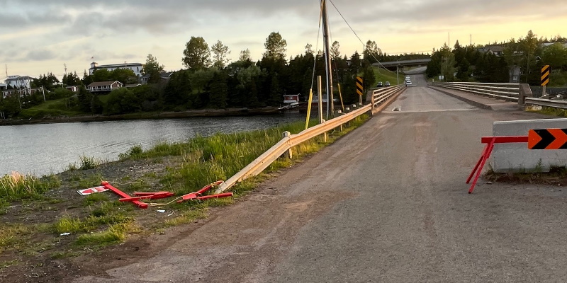 Marystown Mayor Pleading with Residents Not to Drive Across Canning Bridge - Vimarsana News