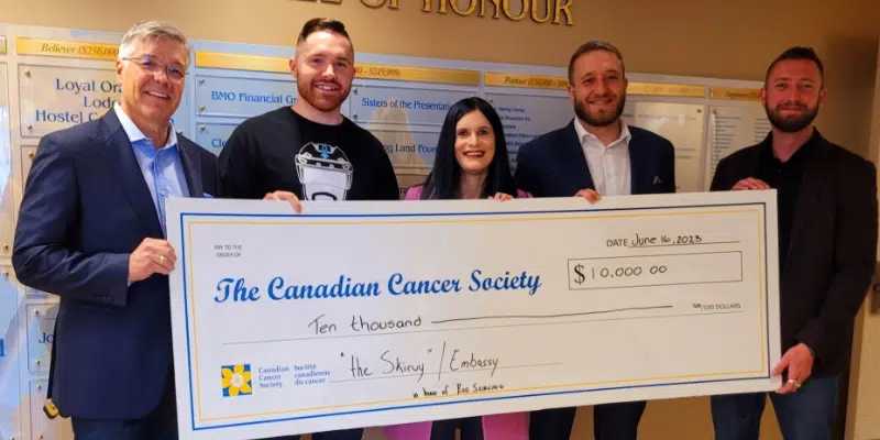 Todd Skirving, Newfoundland Embassy Make Significant Cancer Care ...