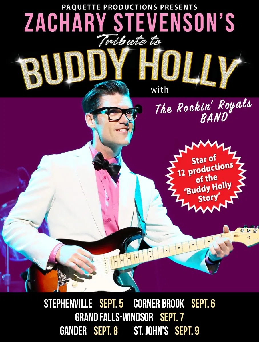 Tribute To Buddy Holly | VOCM