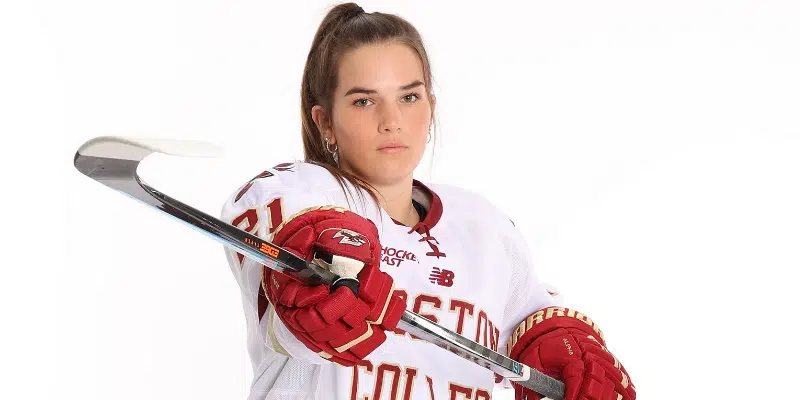 Abby Newhook - Women's Hockey - Boston College Athletics
