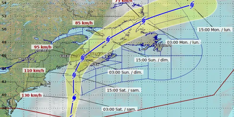 Hurricane Lee To Become Post Tropical Storm As It Reaches Atlantic ...