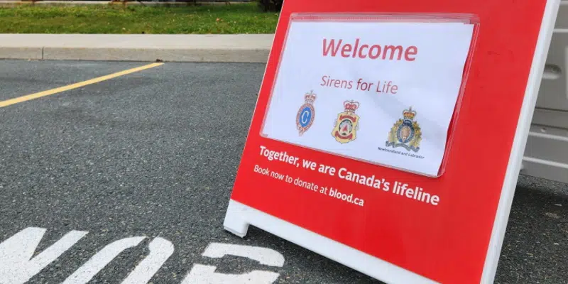 Emergency Crews Turn Out For Blood Donation Contest | VOCM