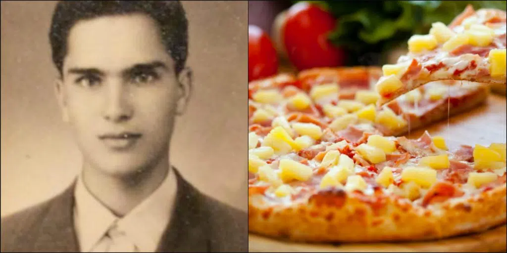 Quem inventou a pizza?