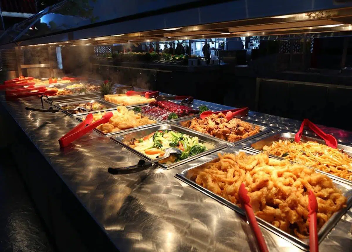 boombox Lunch Win Dinner for 6 at Mandarin boom 97.3 70s 80s 90s