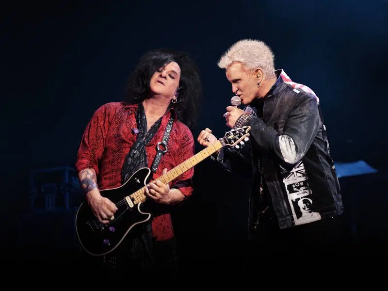 Billy Idol And Steve Stevens | Boom 97.3 - 70s 80s 90s