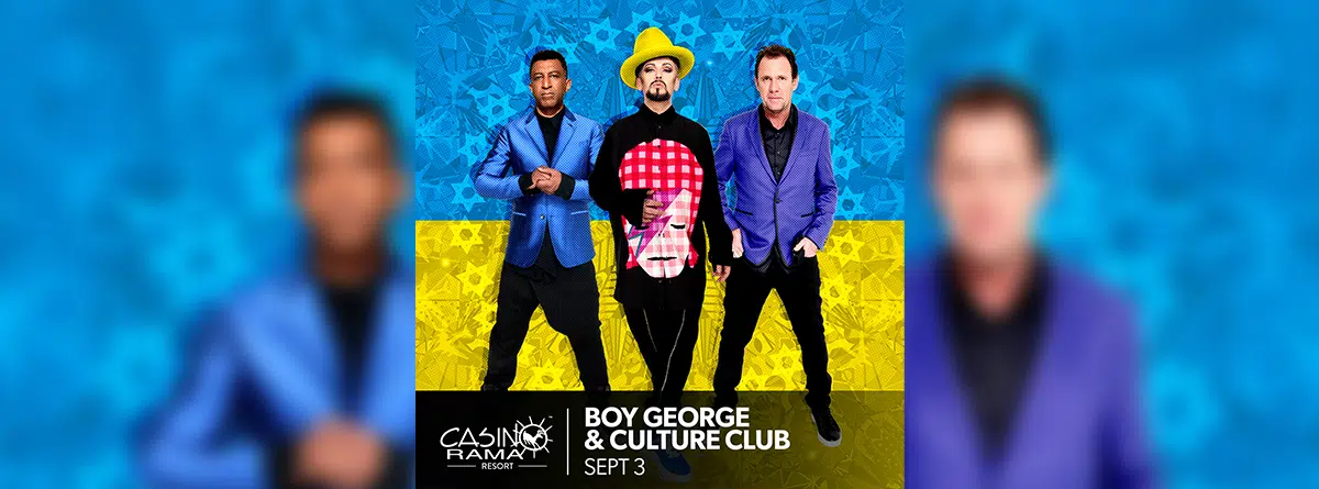 boombox Lunch – Win tickets to see Culture Club! | boom  - 70s 80s 90s
