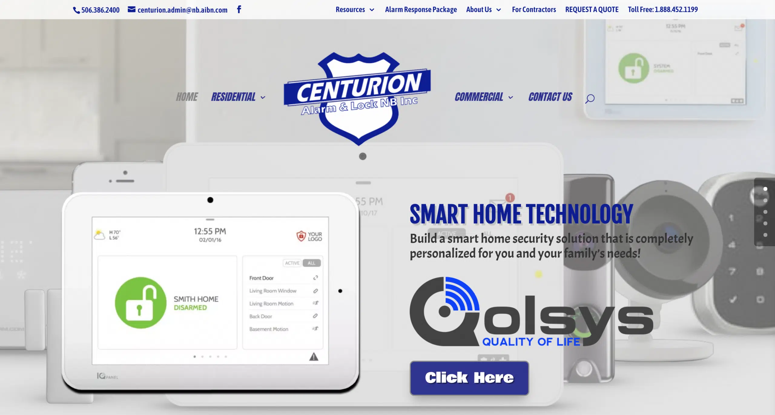 Centurion Alarm and Lock | Q103 - Moncton's Rock Station