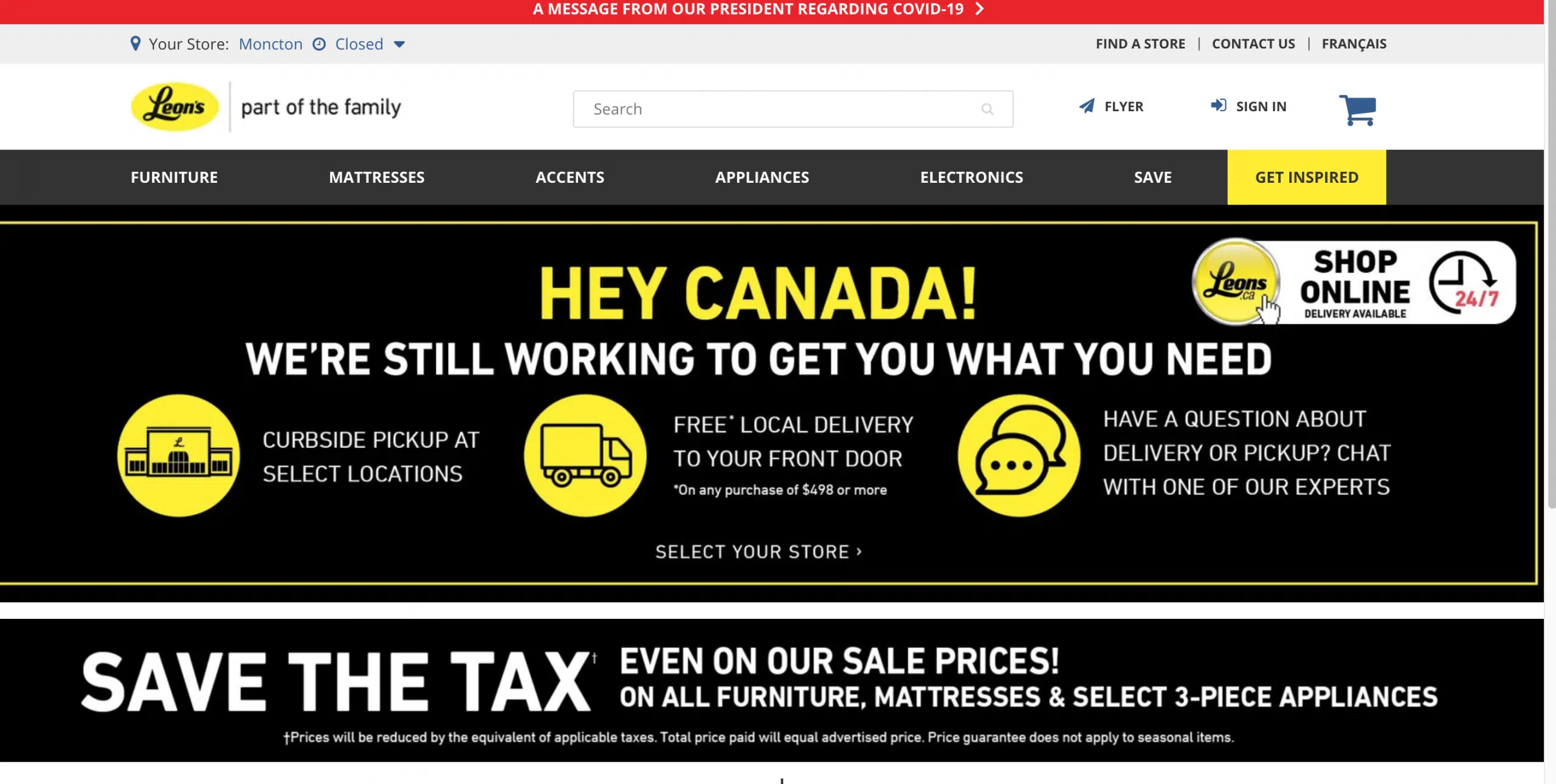 Leon’s Q103 Moncton's Rock Station